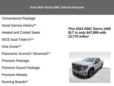 2024 GMC Sierra 1500 SLT