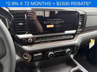2026 GMC Sierra 1500 SLT