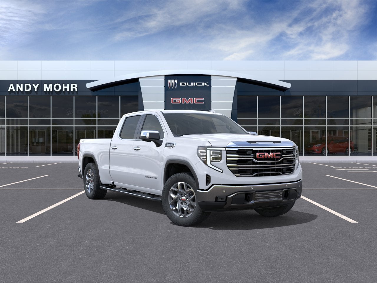 2026 GMC Sierra 1500 SLT