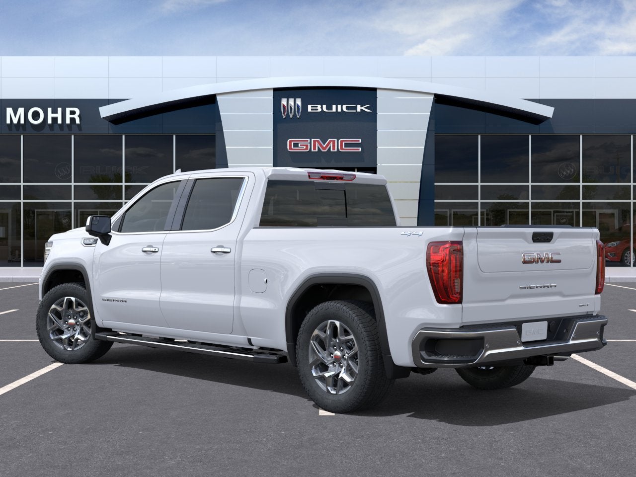 2026 GMC Sierra 1500 SLT