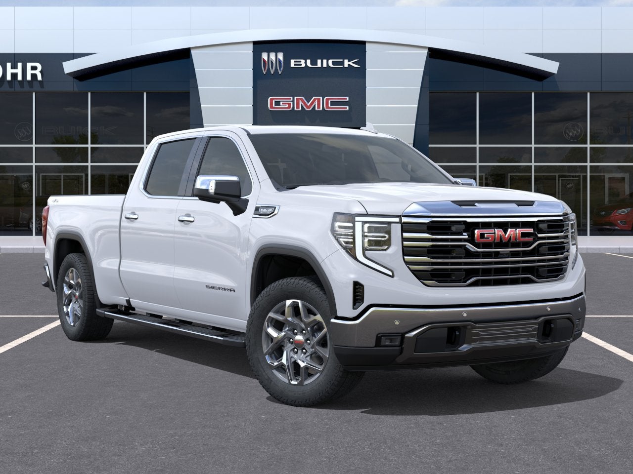 2026 GMC Sierra 1500 SLT