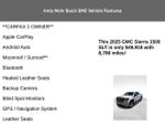 2025 GMC Sierra 1500 SLT