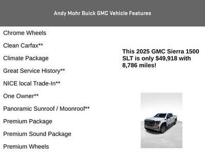 2025 GMC Sierra 1500 SLT