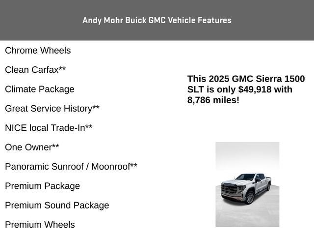 2025 GMC Sierra 1500 SLT