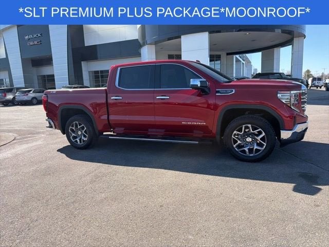 2025 GMC Sierra 1500 SLT