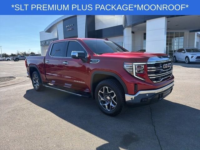 2025 GMC Sierra 1500 SLT