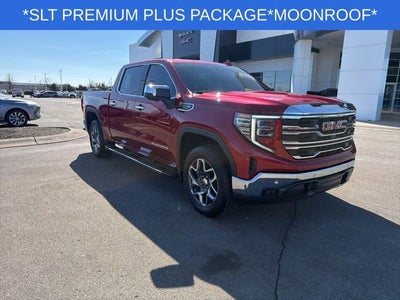 2025 GMC Sierra 1500 SLT