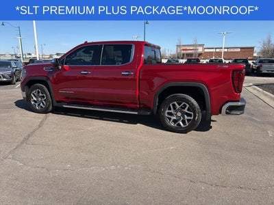 2025 GMC Sierra 1500 SLT