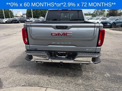 2026 GMC Sierra 1500 SLT