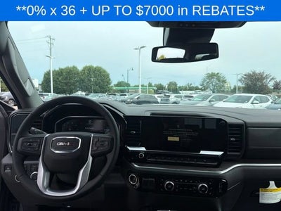 2026 GMC Sierra 1500 SLT