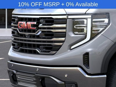 2026 GMC Sierra 1500 SLT