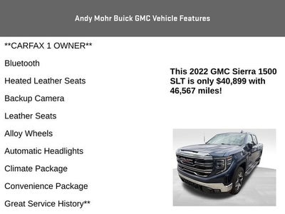 2022 GMC Sierra 1500 SLT