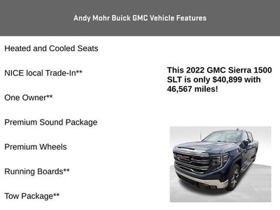 2022 GMC Sierra 1500 SLT