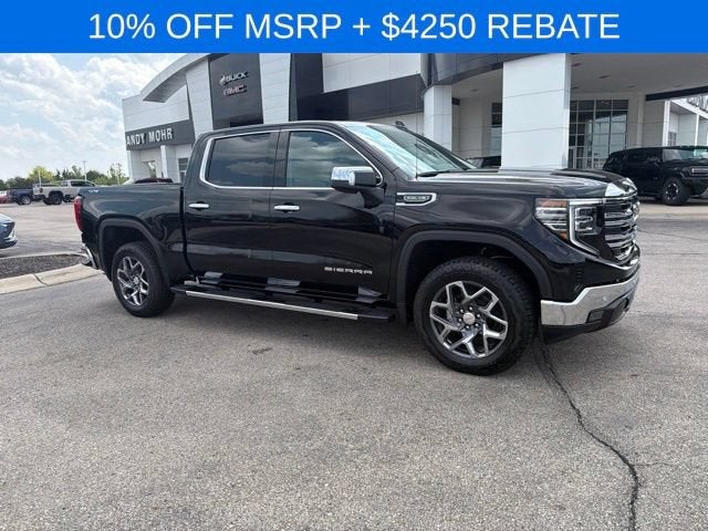 2026 GMC Sierra 1500 SLT