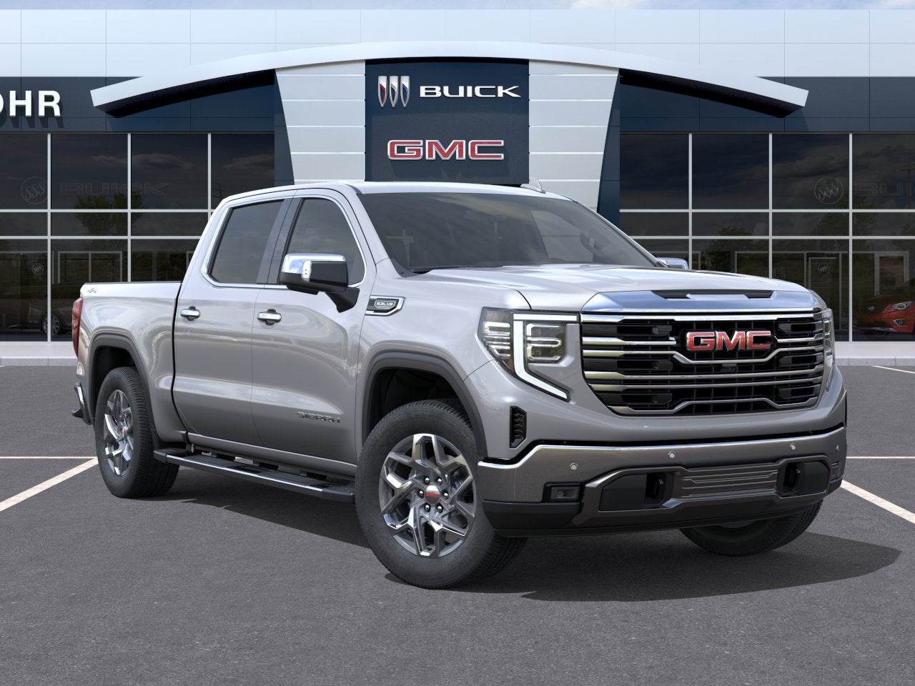 2026 GMC Sierra 1500 SLT