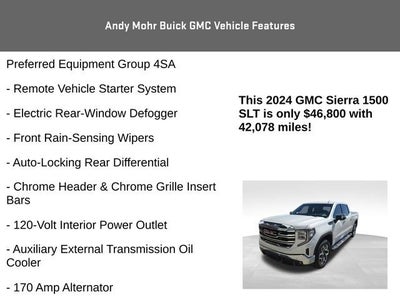 2024 GMC Sierra 1500 SLT