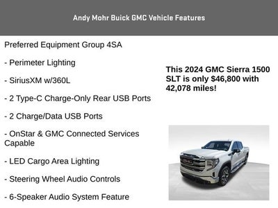 2024 GMC Sierra 1500 SLT