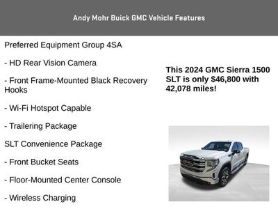 2024 GMC Sierra 1500 SLT