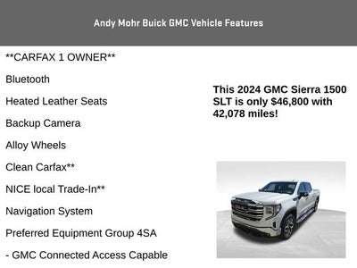 2024 GMC Sierra 1500 SLT