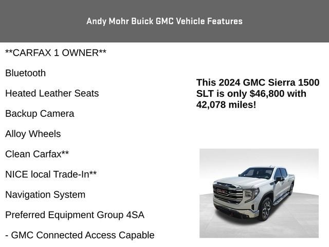 2024 GMC Sierra 1500 SLT