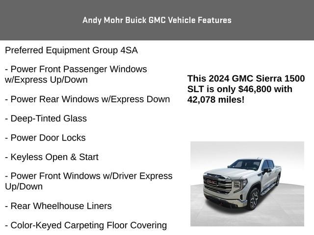 2024 GMC Sierra 1500 SLT