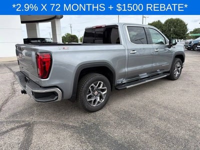 2026 GMC Sierra 1500 SLT