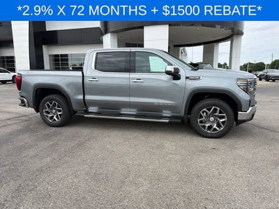 2026 GMC Sierra 1500 SLT
