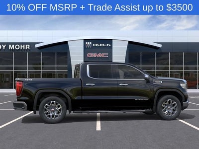 2026 GMC Sierra 1500 SLT