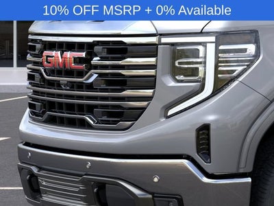 2026 GMC Sierra 1500 SLT