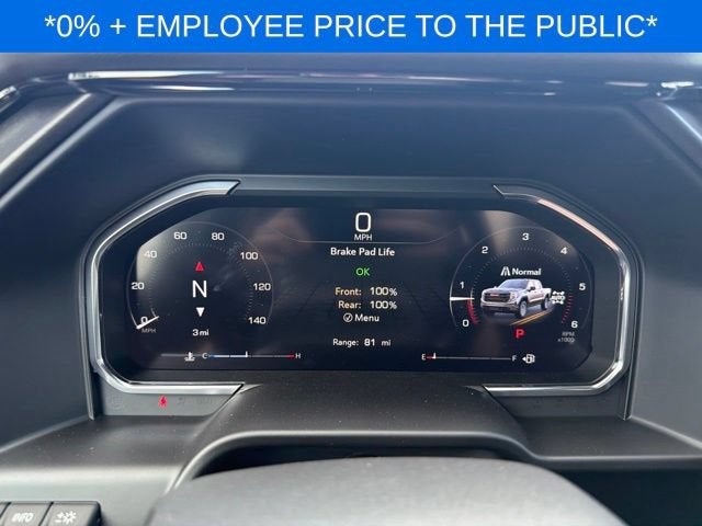 2026 GMC Sierra 1500 AT4