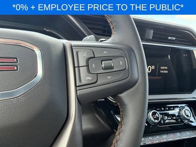 2026 GMC Sierra 1500 AT4