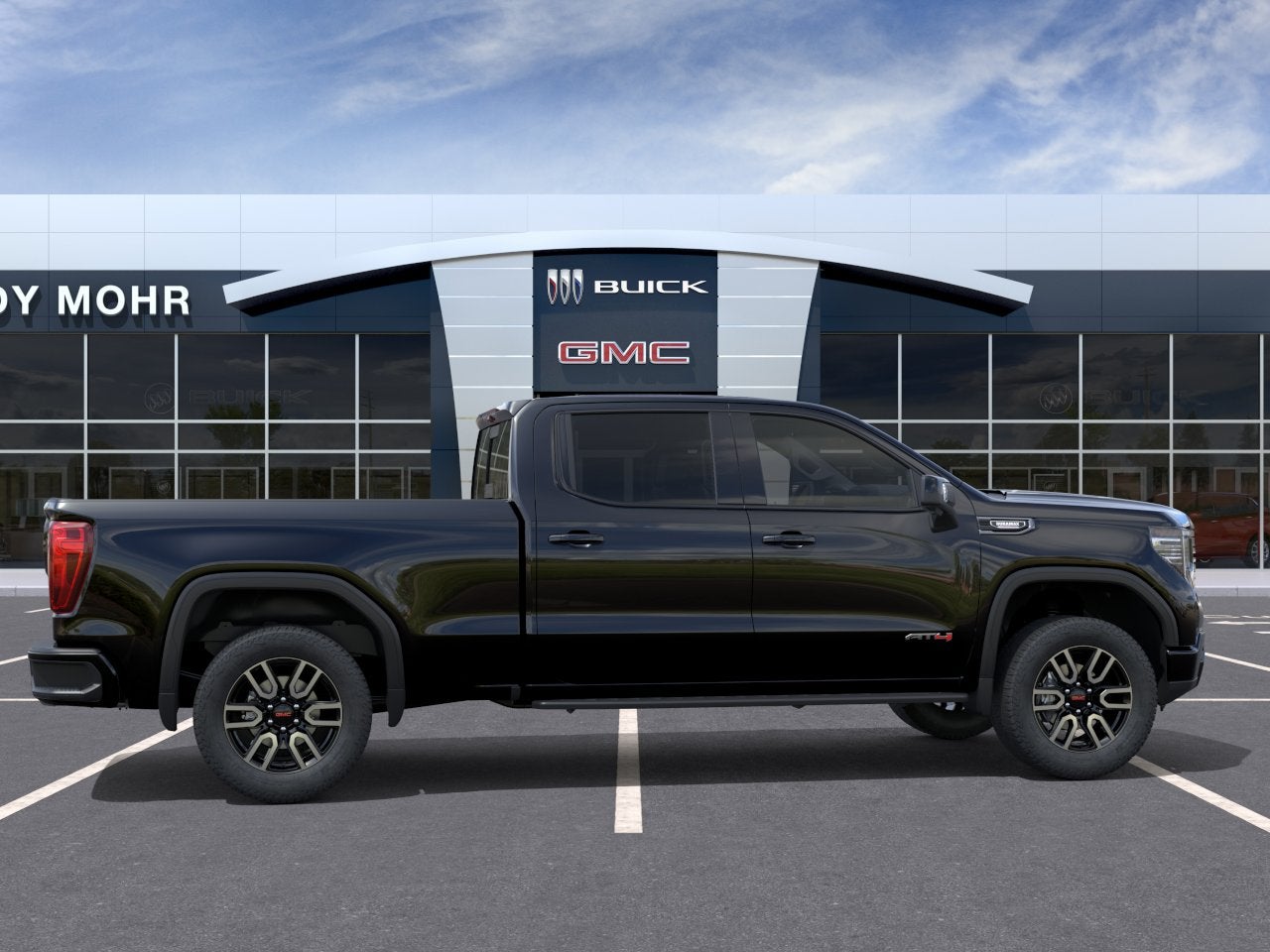 2026 GMC Sierra 1500 AT4