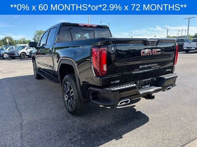 2026 GMC Sierra 1500 AT4
