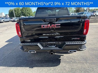 2026 GMC Sierra 1500 AT4