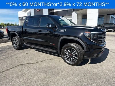 2026 GMC Sierra 1500 AT4