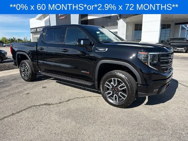 2026 GMC Sierra 1500 AT4