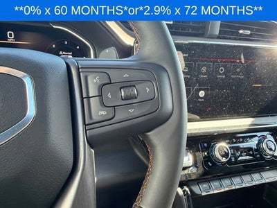 2026 GMC Sierra 1500 AT4
