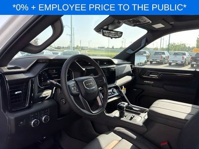 2026 GMC Sierra 1500 AT4
