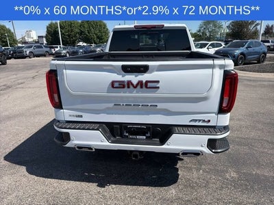 2026 GMC Sierra 1500 AT4