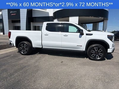 2026 GMC Sierra 1500 AT4