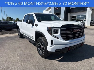 2026 GMC Sierra 1500 AT4