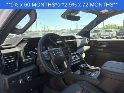2026 GMC Sierra 1500 AT4