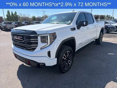 2026 GMC Sierra 1500 AT4