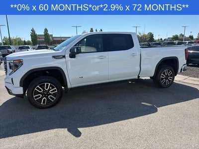 2026 GMC Sierra 1500 AT4