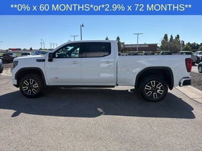 2026 GMC Sierra 1500 AT4