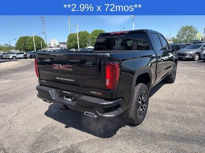2026 GMC Sierra 1500 AT4