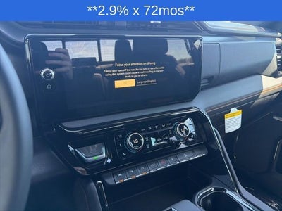 2026 GMC Sierra 1500 AT4