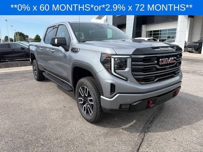 2026 GMC Sierra 1500 AT4