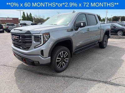 2026 GMC Sierra 1500 AT4