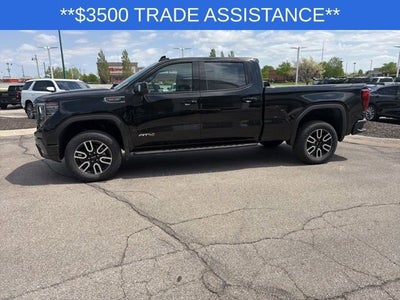 2026 GMC Sierra 1500 AT4